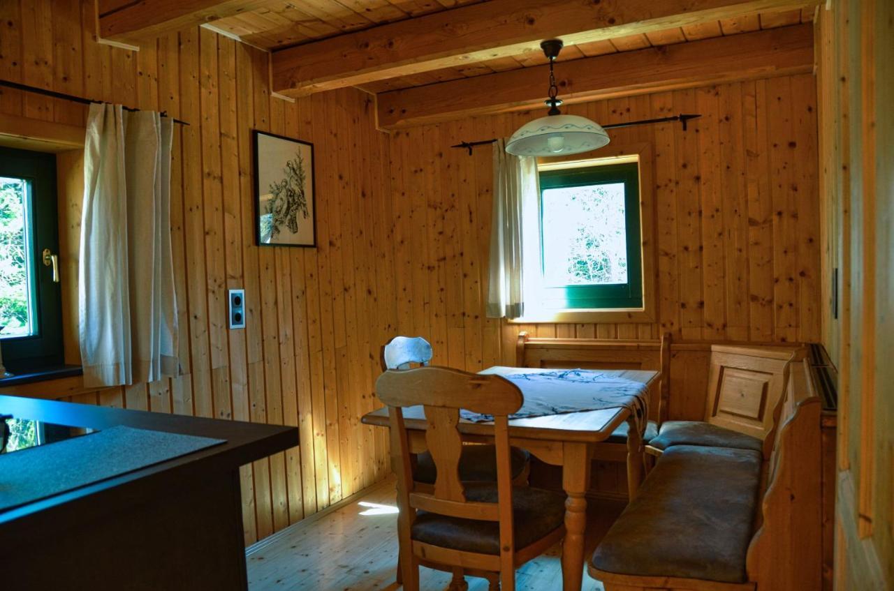 סנט ויט אן דר גלאן Ferienhaus Waldtraum מראה חיצוני תמונה