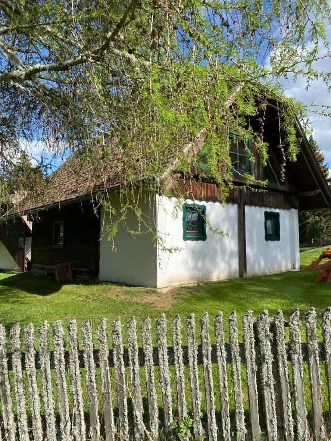 סנט ויט אן דר גלאן Ferienhaus Waldtraum מראה חיצוני תמונה