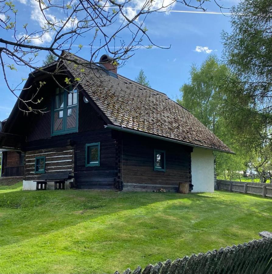 סנט ויט אן דר גלאן Ferienhaus Waldtraum מראה חיצוני תמונה