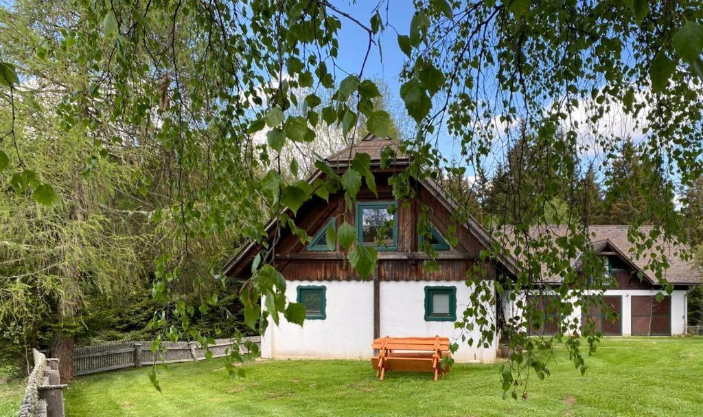 סנט ויט אן דר גלאן Ferienhaus Waldtraum מראה חיצוני תמונה