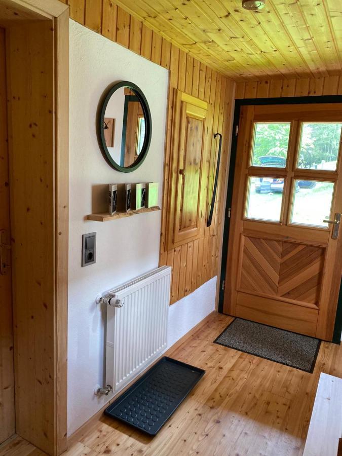 סנט ויט אן דר גלאן Ferienhaus Waldtraum מראה חיצוני תמונה