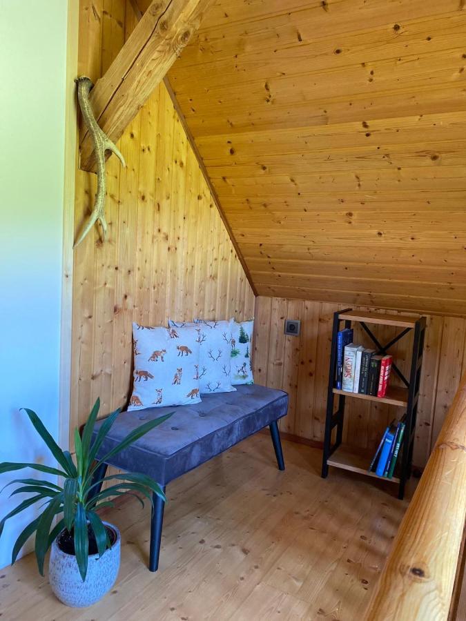 סנט ויט אן דר גלאן Ferienhaus Waldtraum מראה חיצוני תמונה